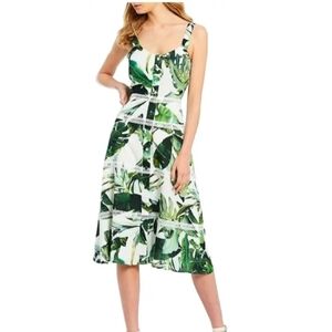 Gianni Bini Monica Palm Dress